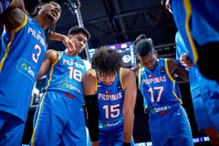 Gilas men drop in FIBA ranking